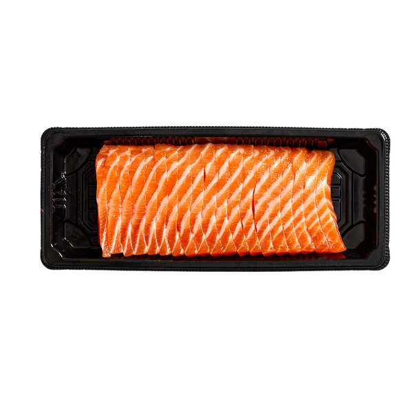 Fish in the Family Sashimi Mt Cooked Alpine Salmon 130g