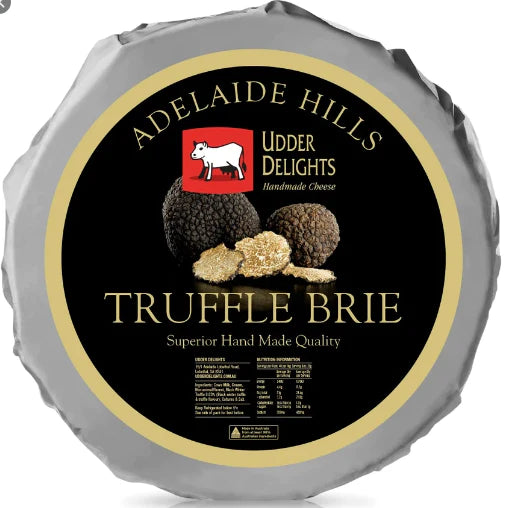 Adelaide Hills Truffle Brie 180g