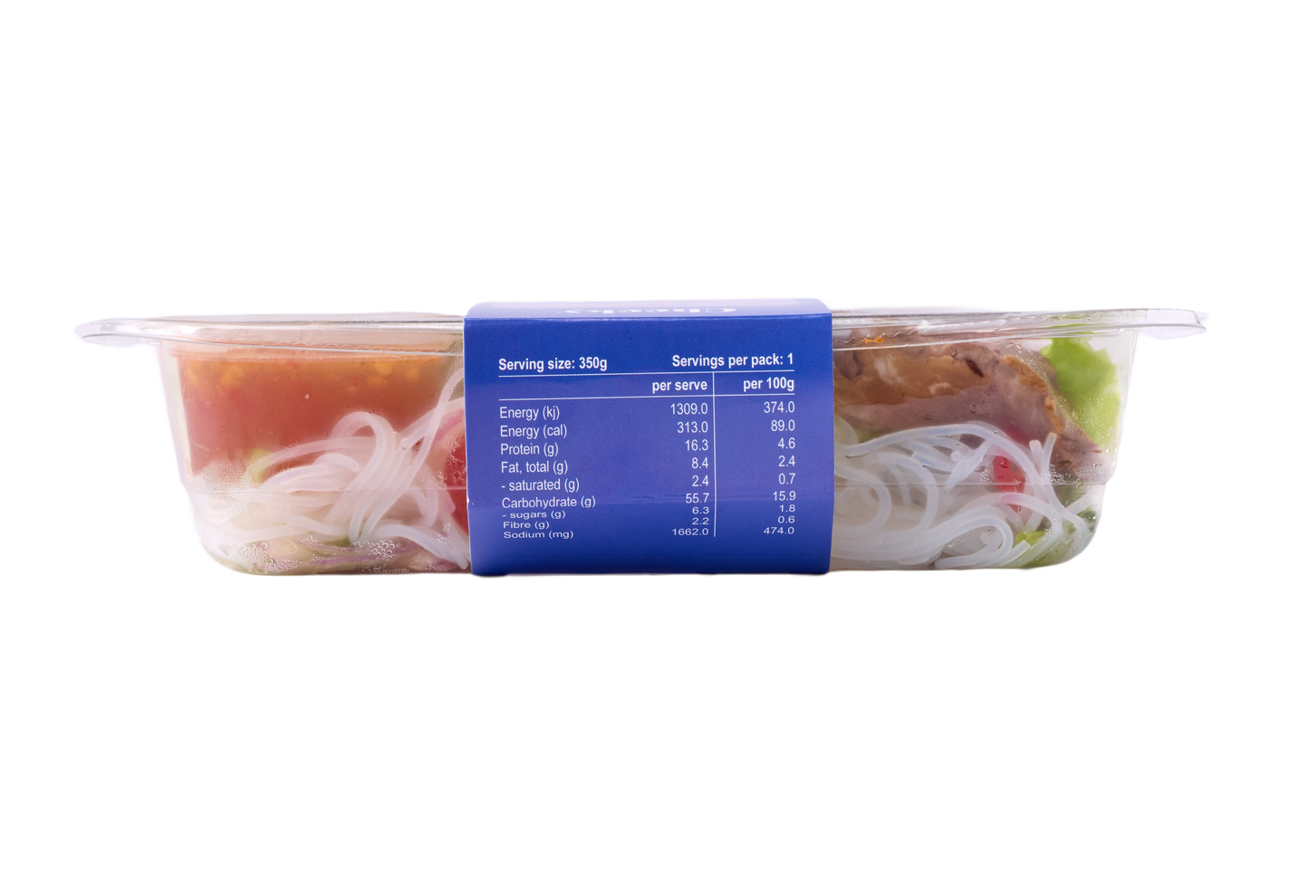 Cheeky Poke Seared Wagyu Beef & Noodle Poke Bowl 350g