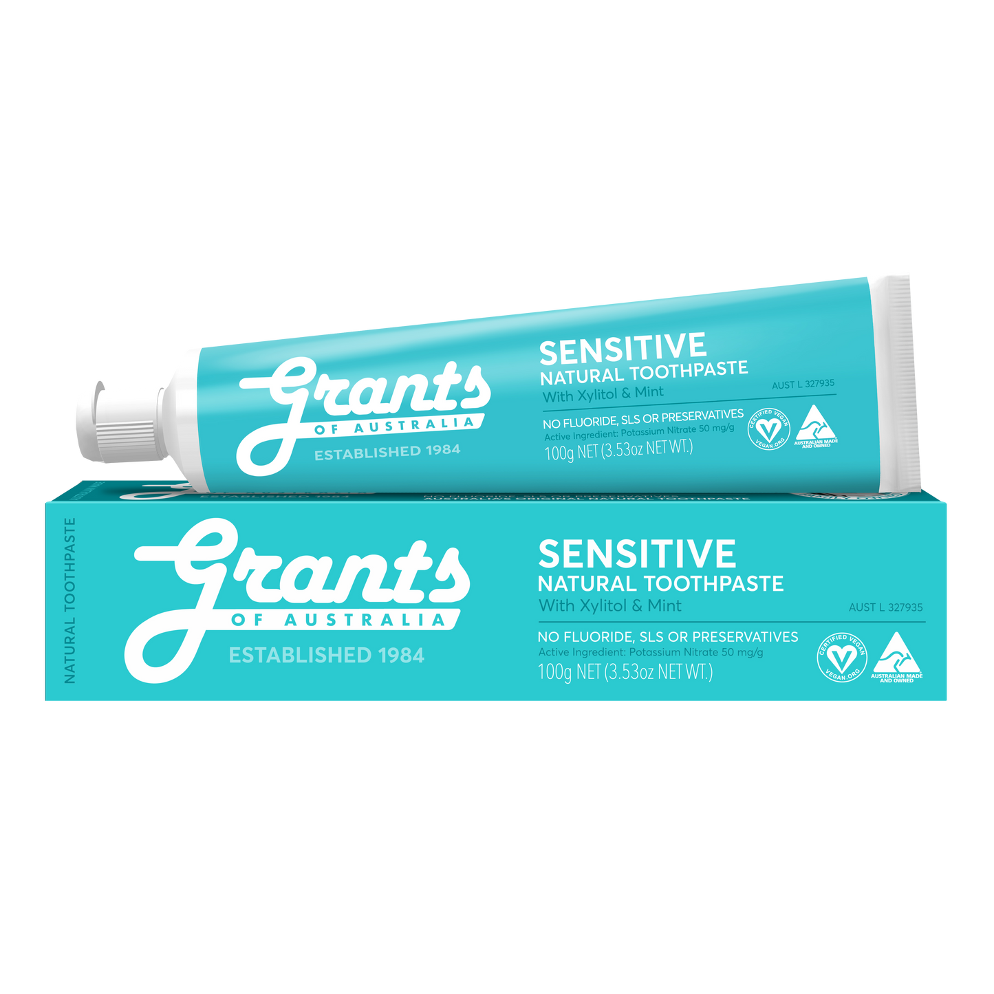 Grants Sensitive Toothpaste 100g