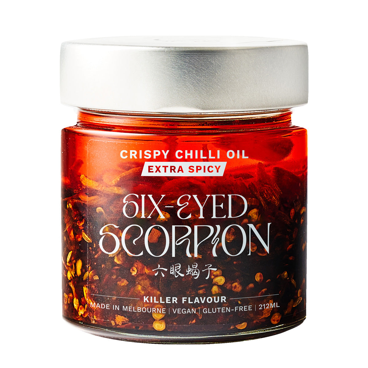 Six-Eyed Scorpion Spicy Chilli Oil 212ml
