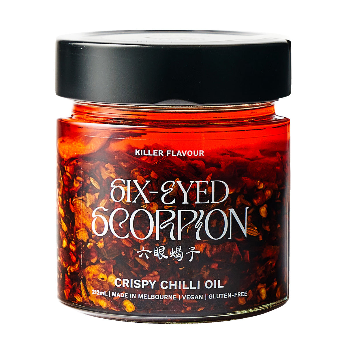 Six-Eyed Scorpion Original Chilli Oil 212ml