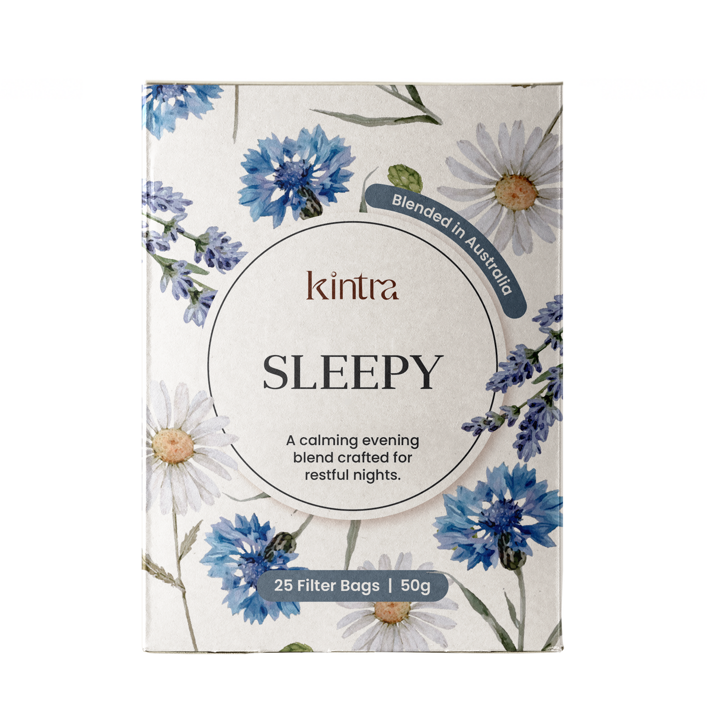 Kintra Foods Sleepy Extra Strength Teabags x25 50g