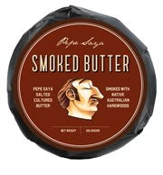 Pepe Saya Australian Cultured Smoked Butter 100g