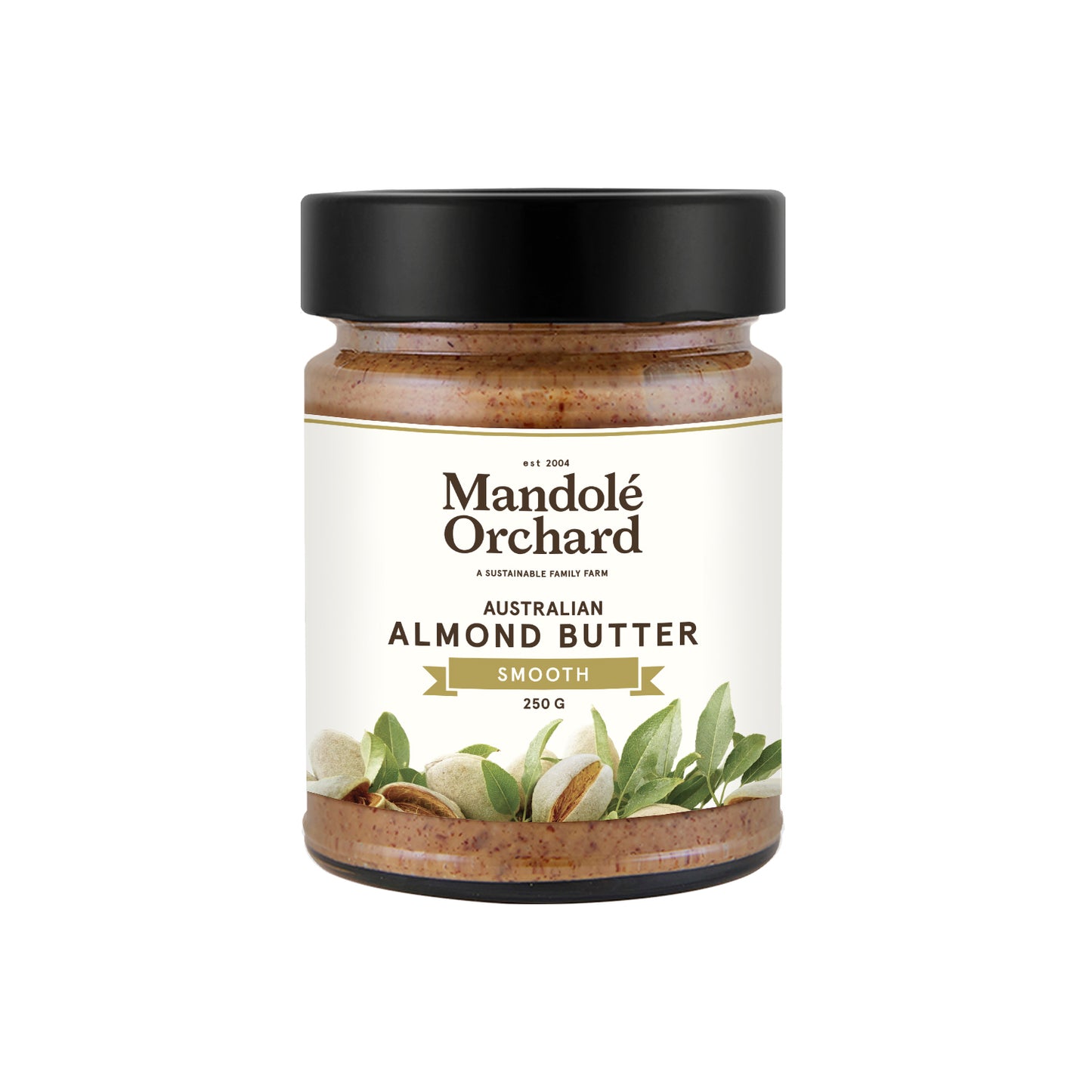 Mandole Orchard Almond Butter Smooth 250g