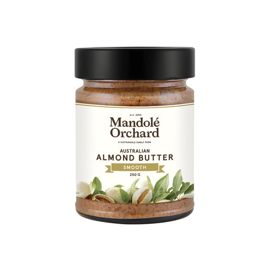 Mandole Orchard Almond Butter Smooth 250g