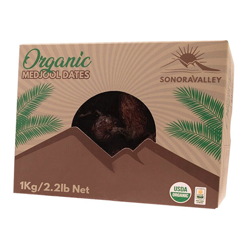 Dates Organic Medjool 1kg