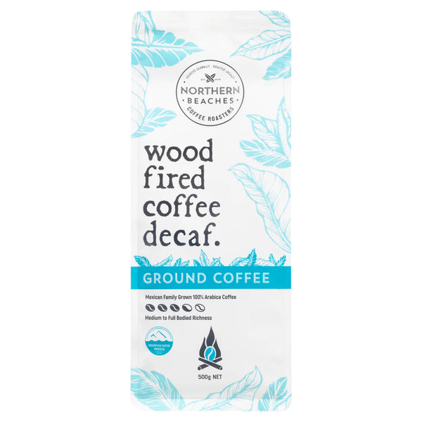Wood Fired Coffee Ground Decaf 500g