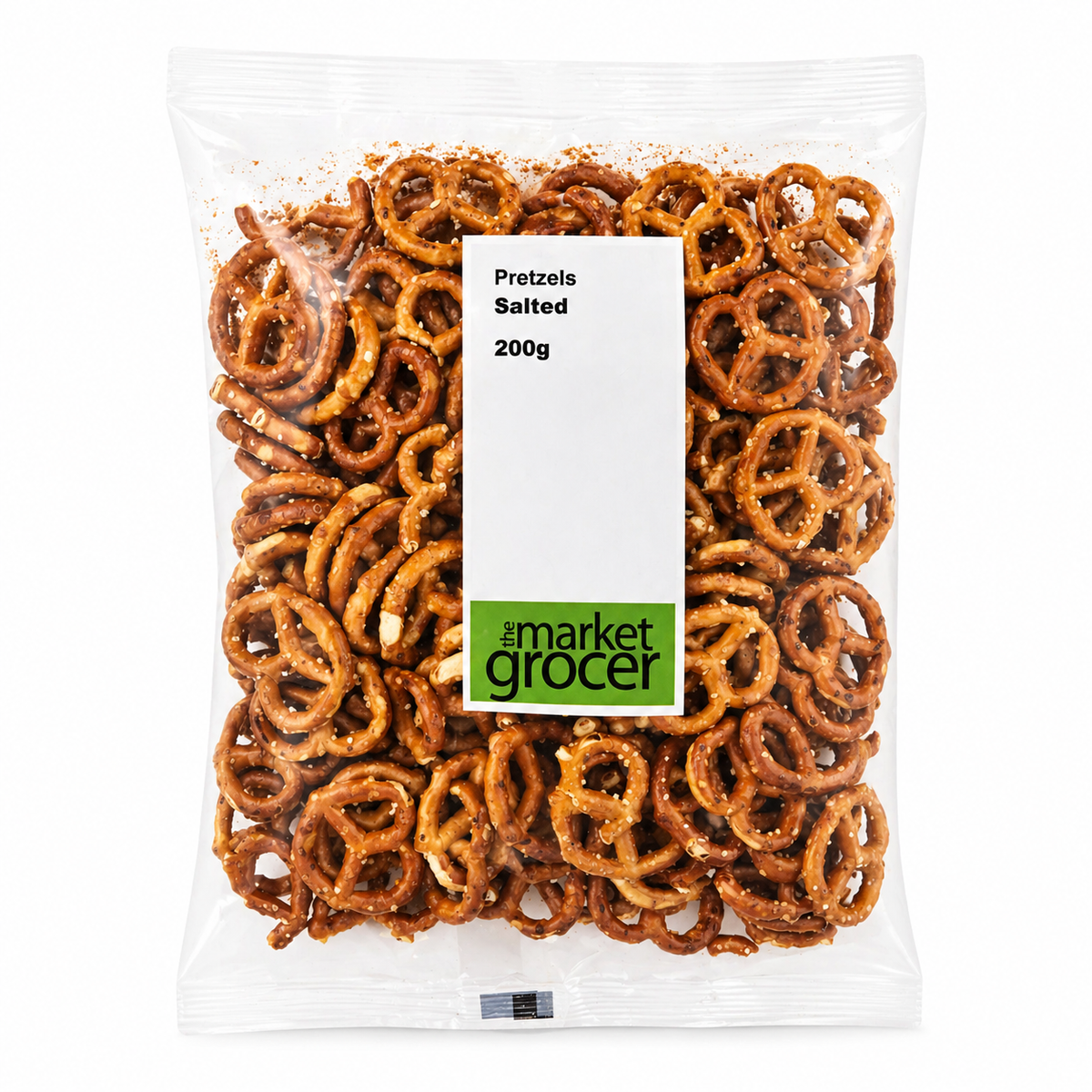 The Market Grocer Pretzels Salted 200g