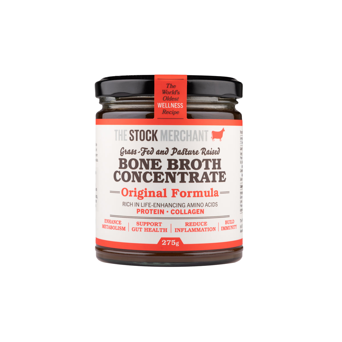 The Stock Merchant Concentrated Bone Broth Original Formula 275g ...