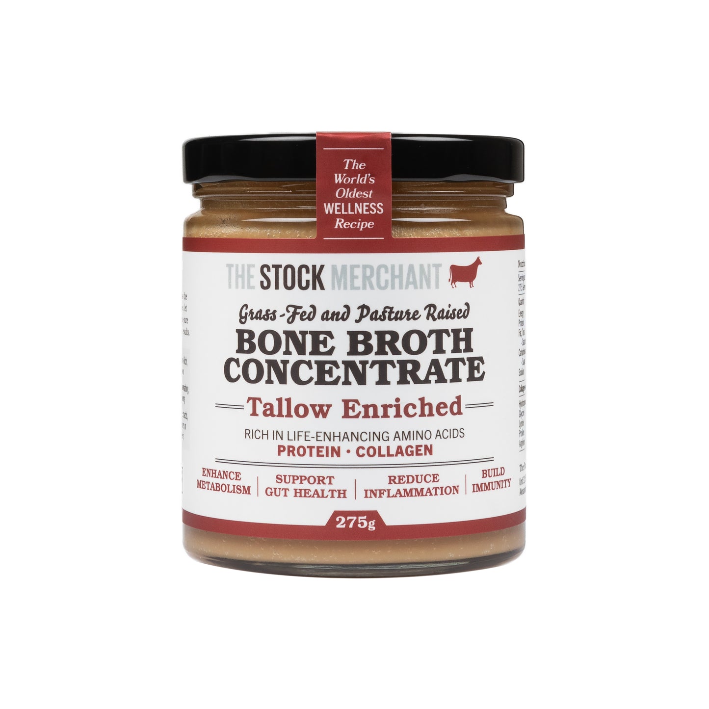 The Stock Merchant Bone Broth Tallow 275g