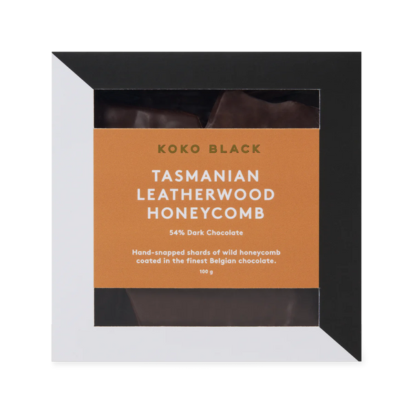 Koko Black Leatherwood Honeycomb 100g