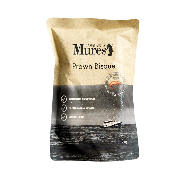 Fish in the Family Tasmania Mures Prawn Bisque 500ml