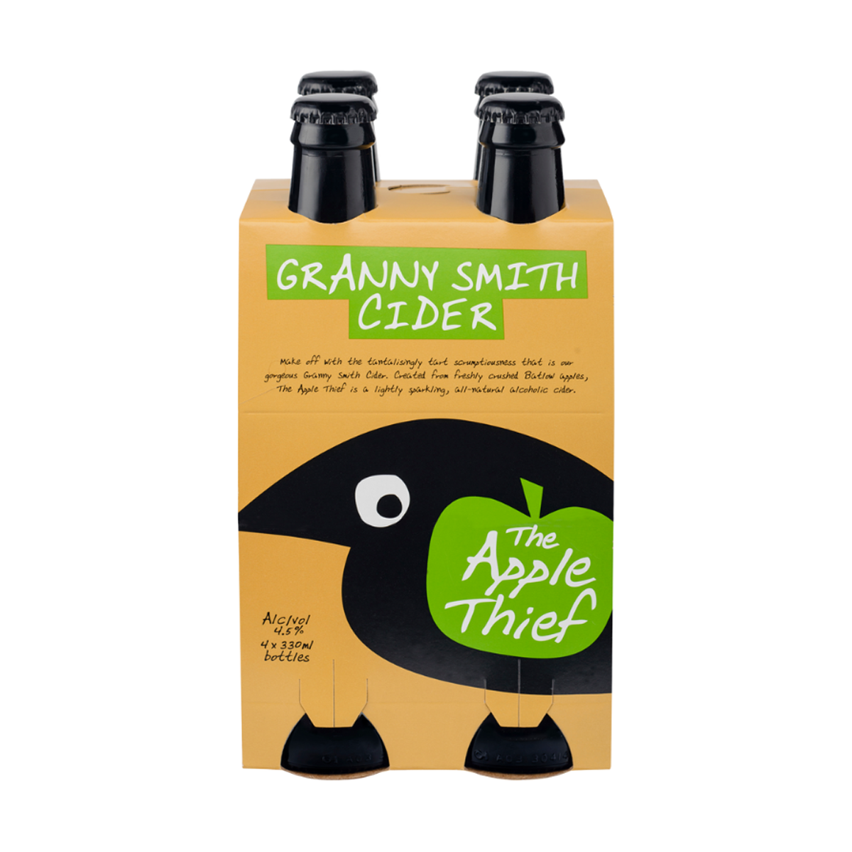 Apple Thief Granny Smith Cider 4 x 330ml
