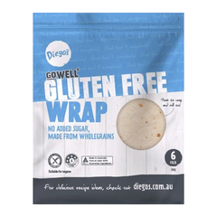 Diego's Gluten Free Wrap x6 360g