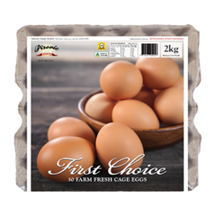 Pirovic Cage Free Eggs x30 2kg