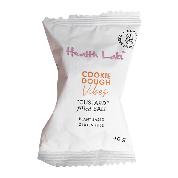 Healthy Lab Cookie Dough Custard Ball 40g Harris Farm Markets