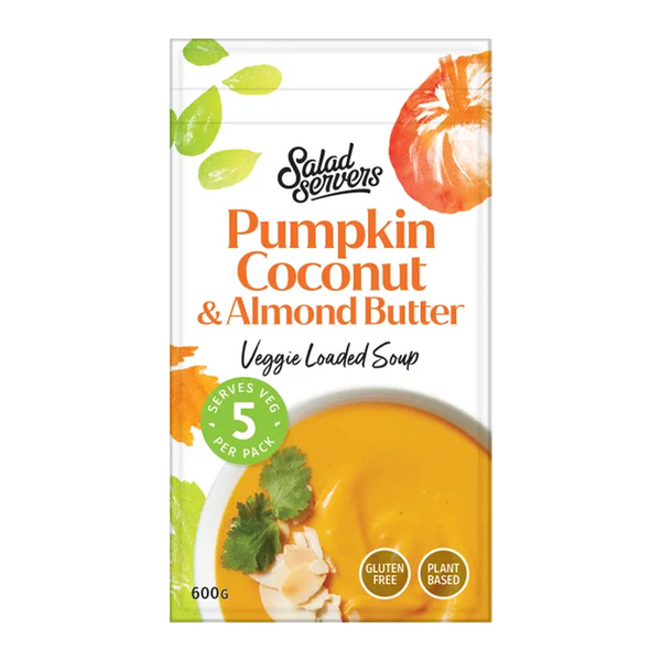 The Salad Servers Soup Pumpkin, Coconut and Almond Butter 600g Harris
