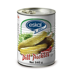 Eskal Deli Dill Pickles 540g