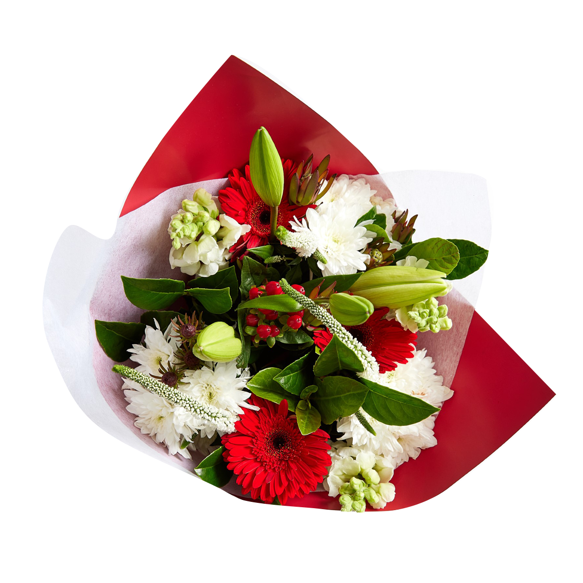 Flowers Valentine Bouquet Medium
