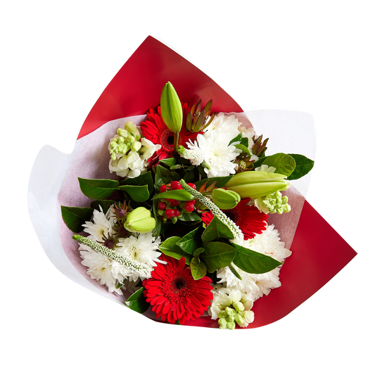 Flowers Valentine Bouquet Medium
