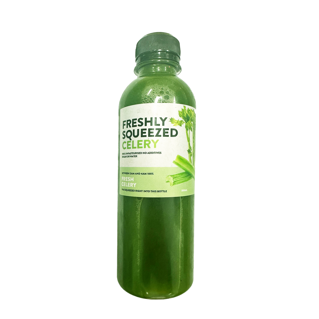 Fresh sales celery juice