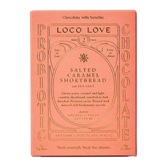 Loco Love Twin Salted Caramel Shortbread 70g