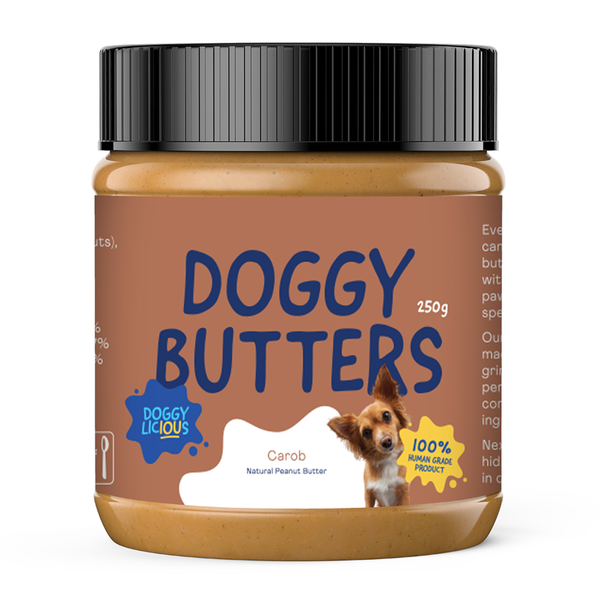 Doggylicious Carob Doggy Butter 250g