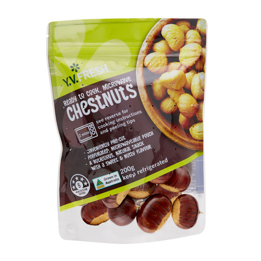 Chestnuts Microwave 200g