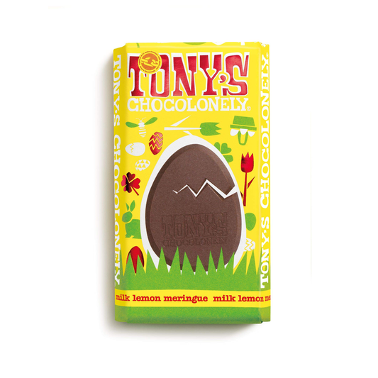Tonys Chocolonely Milk Chocolate Lemon Meringue 180g