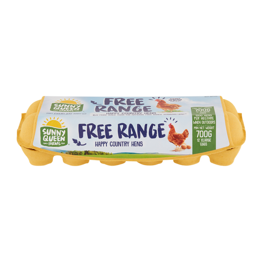 Free Range Egg Farmers x12 700g