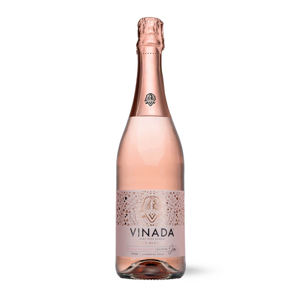 Vinada Non Alcoholic Sparkling Rose 750mL