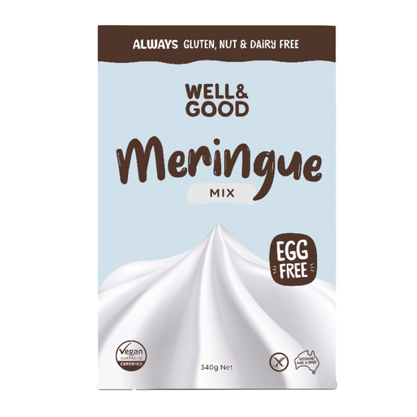 Well and Good Meringue Mix 300g Harris Farm Markets