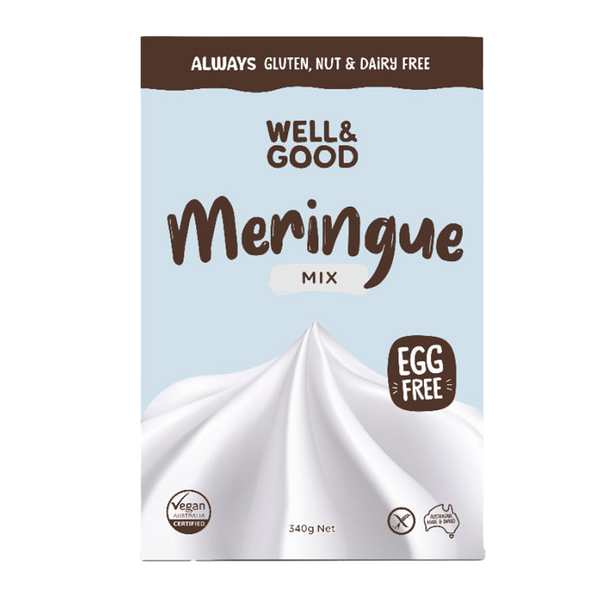 Well and Good Meringue Mix 300g