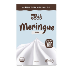 Well and Good Meringue Mix 300g