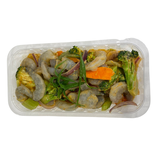 Fish in the Family Tom Yum Prawns Stir Fry 500g