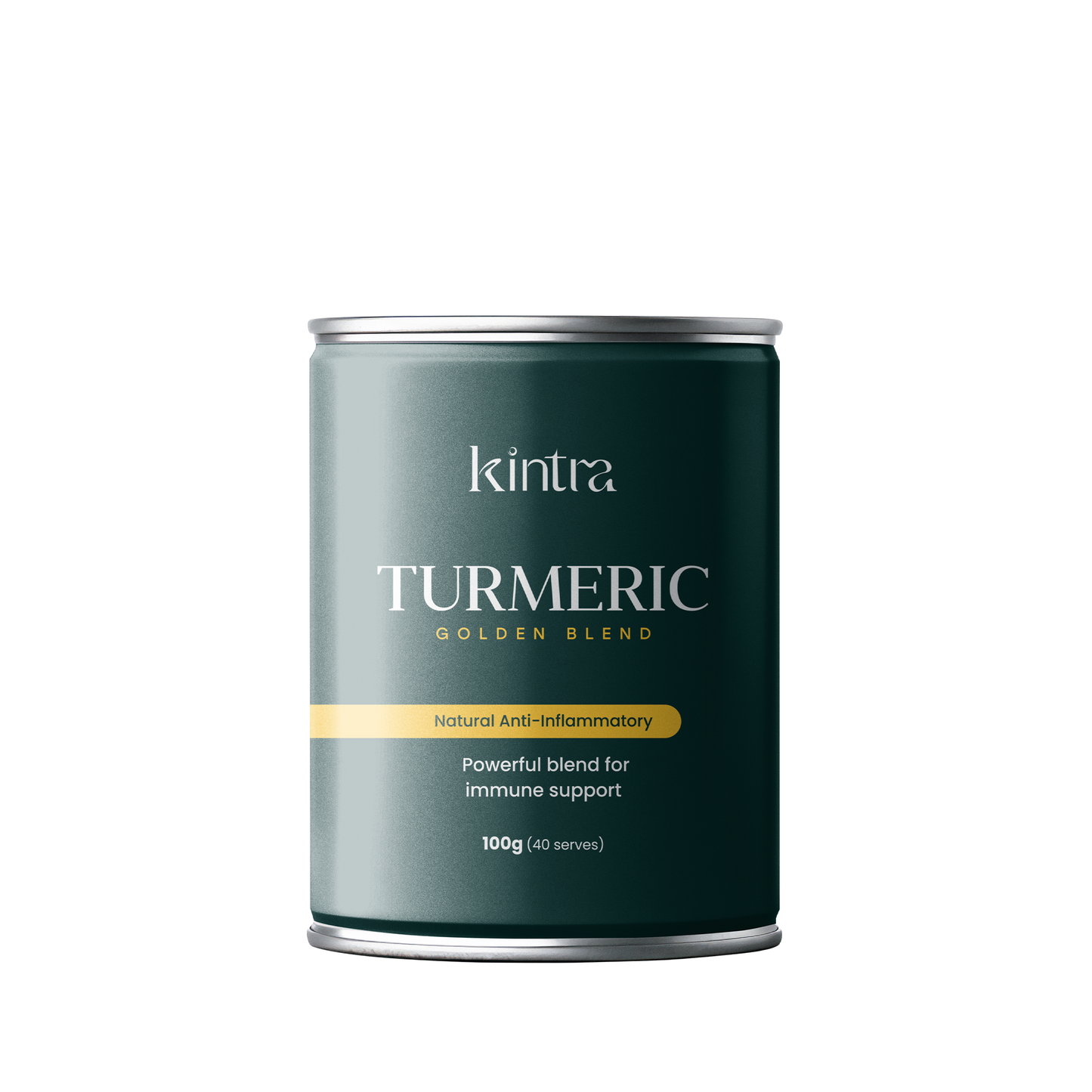 Kintra Foods Turmeric Golden Blend Powder 100g