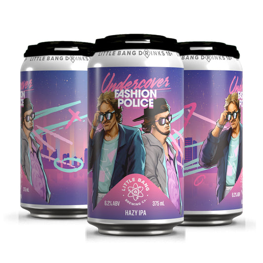 Little Bang Brewery Hazy IPA 4x375ml