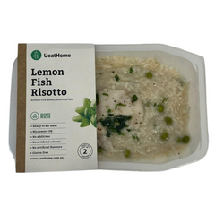 Fish in the Family Ueat Lemon Fish Risotto 400g