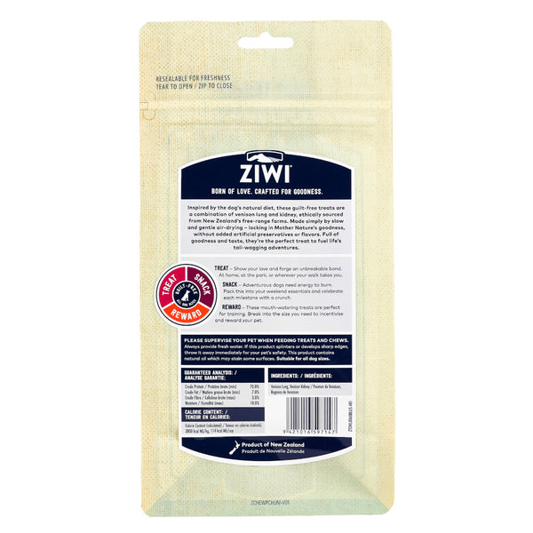 Ziwi Peak Vension Lung and Kidney Chew 60g