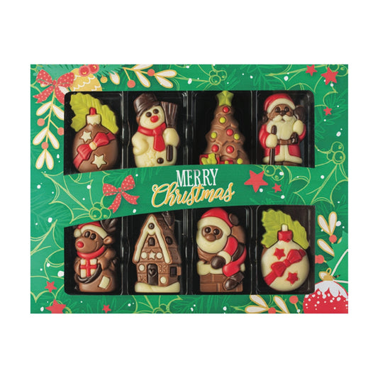 Weibler Chocolate Christmas Shapes x8 80g