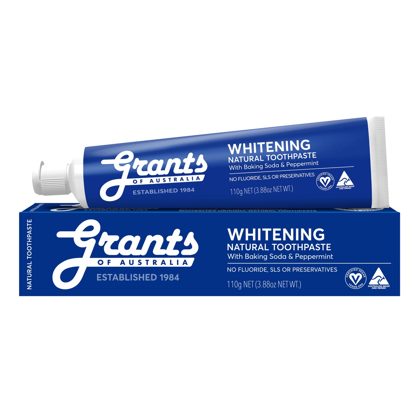 Grants Whitening Toothpaste 110g