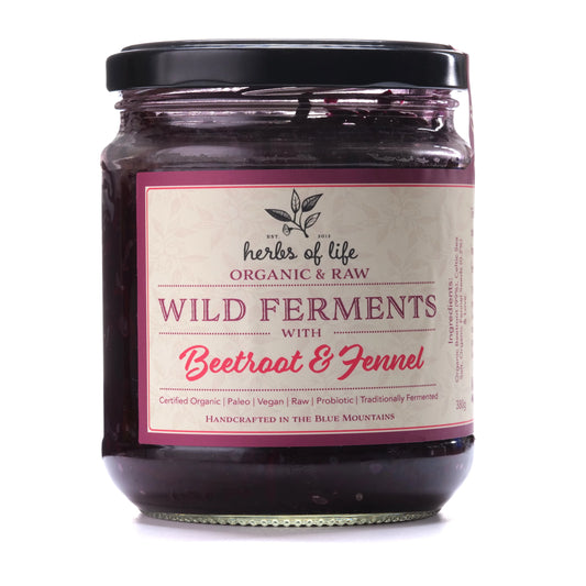 Herbs of Life Organic Wild Fermented Beetroot 380g