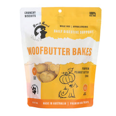 Mimi and Munch Woofbutter Bakes 180g