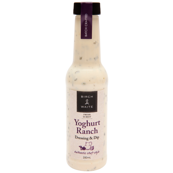 Birch and Waite Yoghurt Ranch Dressing and Dip 250ml