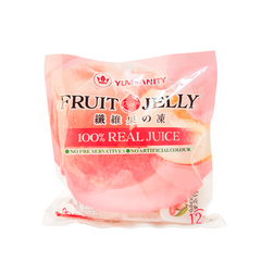 Yumsanity Fruit Jelly Peach 316g