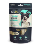 ZamiPet Dental Sticks Adult Med/Large Dogs x6 200g