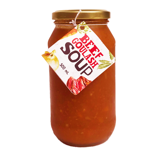 Harris Farm Soup Beef Goulash 500ml