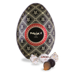 Maxim's Dark Chocolate Egg Tin 80g