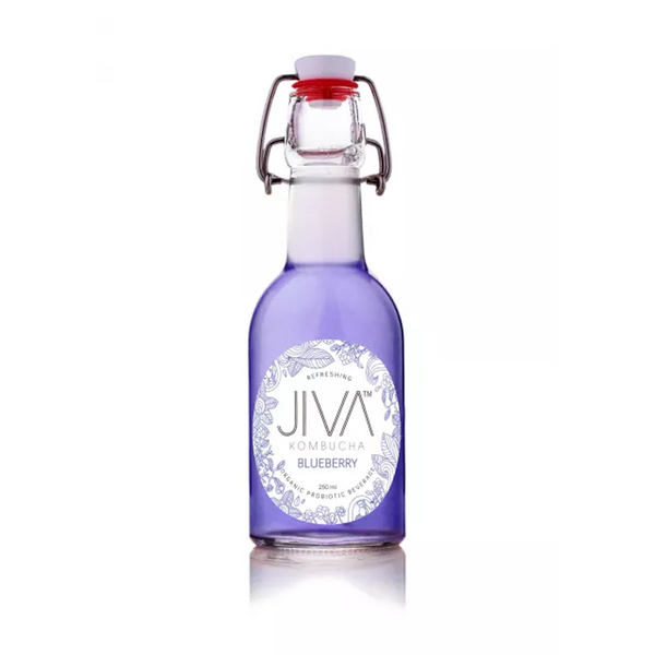 Jiva Kombucha Blueberry 250ml